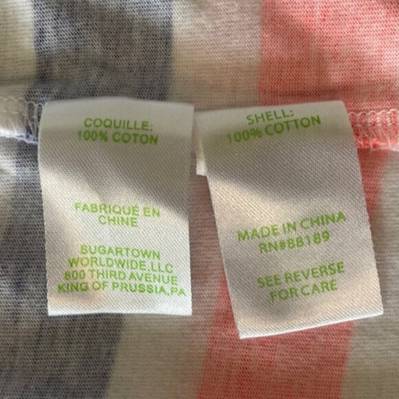 LILLY PULITZER Bomber Blue Exotic Garden Engineered Beacon Dress Size M - Picture 14 of 16